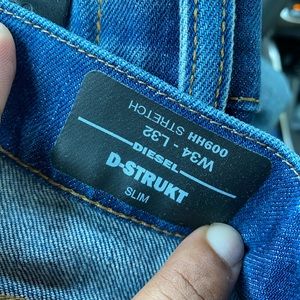 Diesel D Strukt Jeans